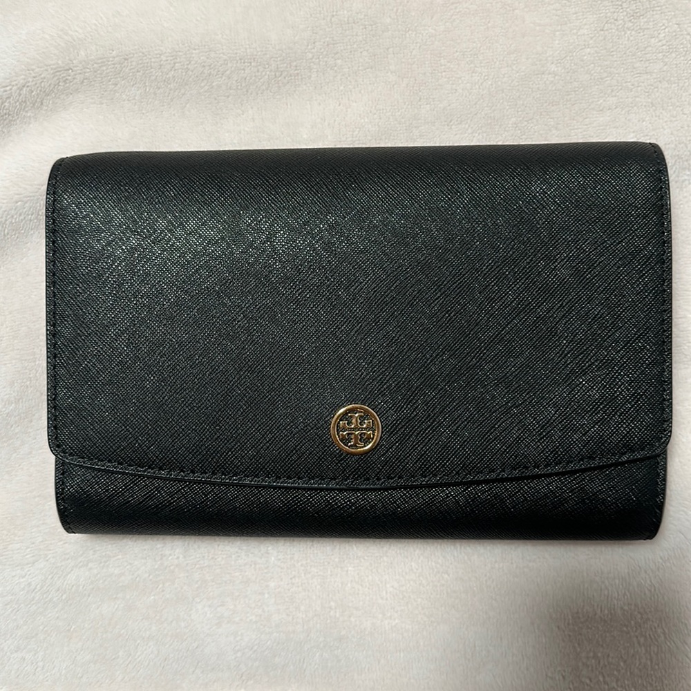 Tory Burch Robinson Chain Wallet
